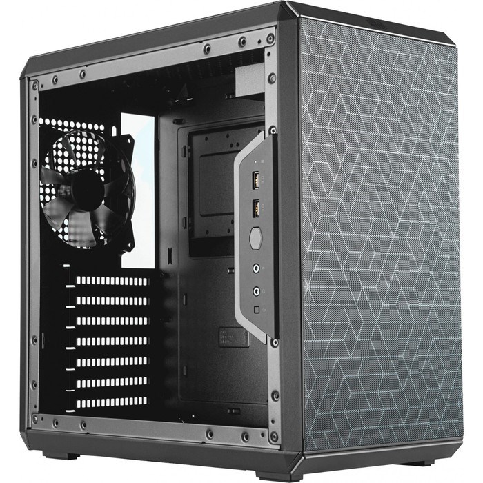 Корпус Cooler Master MasterBox Q500L черный без БП ATX 2x120mm 2x140mm 2xUSB3.0 audio bott P 10044 - фото 51418631 Корпус Cooler Master MasterBox Q500L черный без БП ATX 2x120mm 2x140mm 2xUSB3.0 audio bott P 10044 - фото 51418631