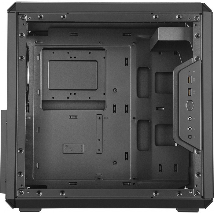 Корпус Cooler Master MasterBox Q500L черный без БП ATX 2x120mm 2x140mm 2xUSB3.0 audio bott P 10044 - фото 51418632 Корпус Cooler Master MasterBox Q500L черный без БП ATX 2x120mm 2x140mm 2xUSB3.0 audio bott P 10044 - фото 51418632