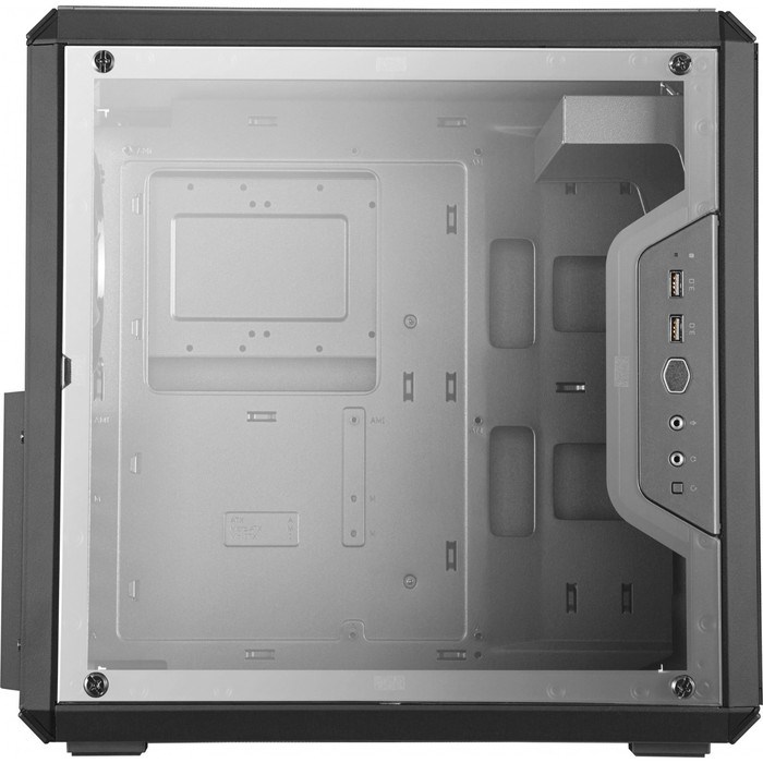 Корпус Cooler Master MasterBox Q500L черный без БП ATX 2x120mm 2x140mm 2xUSB3.0 audio bott P 10044 - фото 51418633 Корпус Cooler Master MasterBox Q500L черный без БП ATX 2x120mm 2x140mm 2xUSB3.0 audio bott P 10044 - фото 51418633