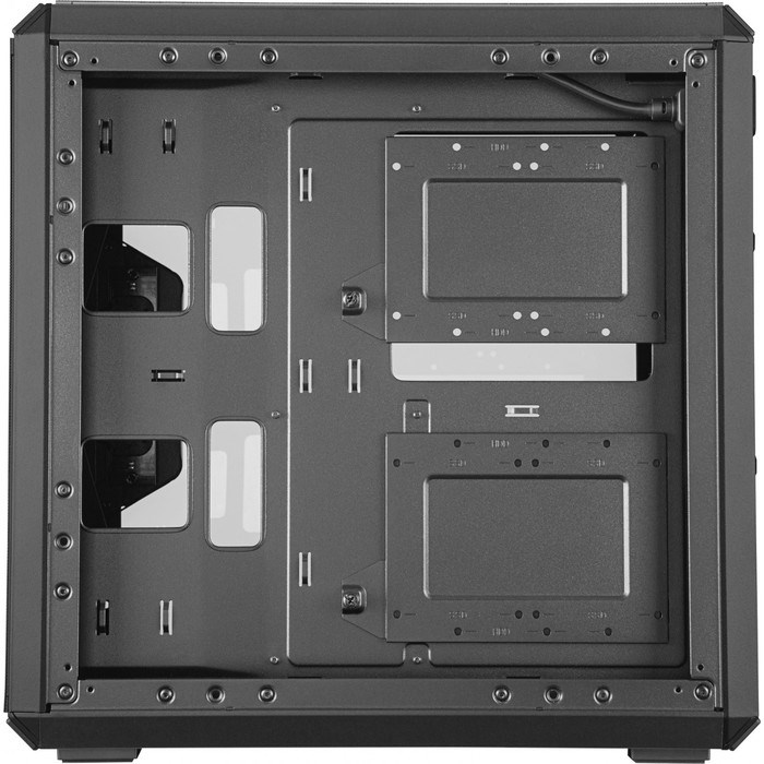 Корпус Cooler Master MasterBox Q500L черный без БП ATX 2x120mm 2x140mm 2xUSB3.0 audio bott P 10044 - фото 51418635 Корпус Cooler Master MasterBox Q500L черный без БП ATX 2x120mm 2x140mm 2xUSB3.0 audio bott P 10044 - фото 51418635