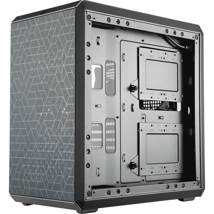 Корпус Cooler Master MasterBox Q500L черный без БП ATX 2x120mm 2x140mm 2xUSB3.0 audio bott P 10044 - фото 51418636 Корпус Cooler Master MasterBox Q500L черный без БП ATX 2x120mm 2x140mm 2xUSB3.0 audio bott P 10044 - фото 51418636