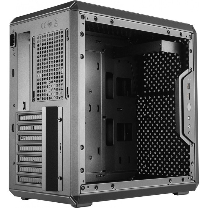 Корпус Cooler Master MasterBox Q500L черный без БП ATX 2x120mm 2x140mm 2xUSB3.0 audio bott P 10044 - фото 51418637 Корпус Cooler Master MasterBox Q500L черный без БП ATX 2x120mm 2x140mm 2xUSB3.0 audio bott P 10044 - фото 51418637