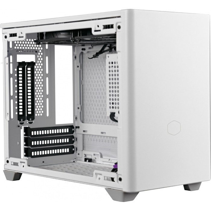 Корпус Cooler Master MasterBox NR200P белый без БП miniITX 1x92mm 4x120mm 2x140mm 2xUSB3.0 a 10044 - фото 51418652 Корпус Cooler Master MasterBox NR200P белый без БП miniITX 1x92mm 4x120mm 2x140mm 2xUSB3.0 a 10044 - фото 51418652
