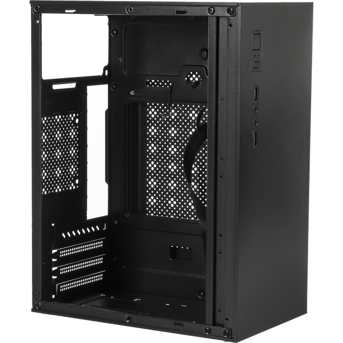Корпус Accord ACC-259 черный без БП mATX 1x80mm 2xUSB2.0 audio - фото 51418672 Корпус Accord ACC-259 черный без БП mATX 1x80mm 2xUSB2.0 audio - фото 51418672
