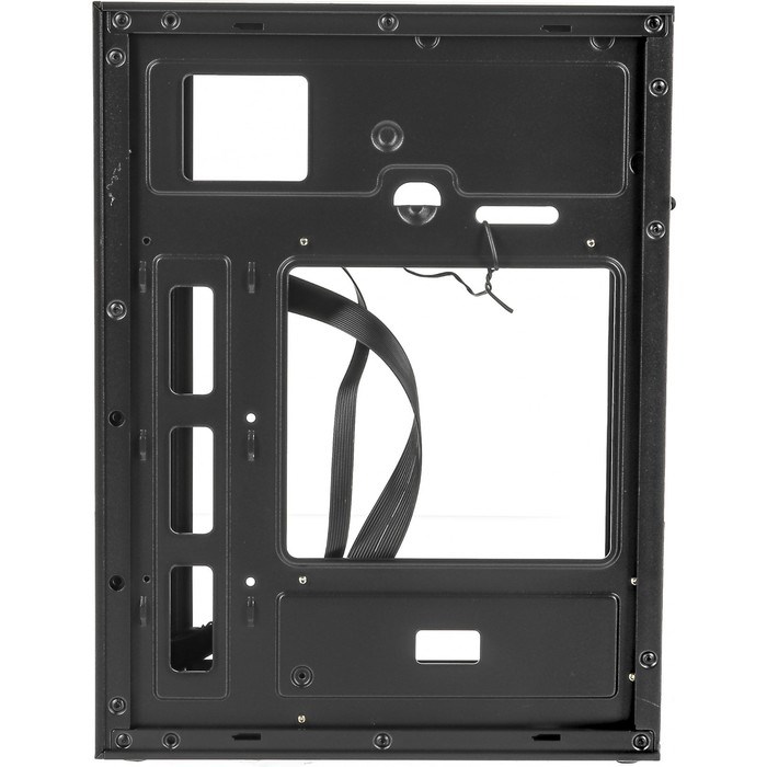 Корпус Accord ACC-259 черный без БП mATX 1x80mm 2xUSB2.0 audio - фото 51418673 Корпус Accord ACC-259 черный без БП mATX 1x80mm 2xUSB2.0 audio - фото 51418673