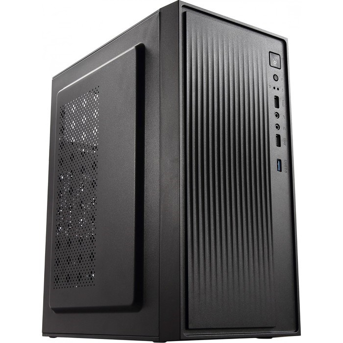 Корпус Accord ACC-261B черный без БП mATX 1x80mm 1x92mm 2x120mm 2xUSB2.0 1xUSB3.0 audio - фото 51418674 Корпус Accord ACC-261B черный без БП mATX 1x80mm 1x92mm 2x120mm 2xUSB2.0 1xUSB3.0 audio - фото 51418674