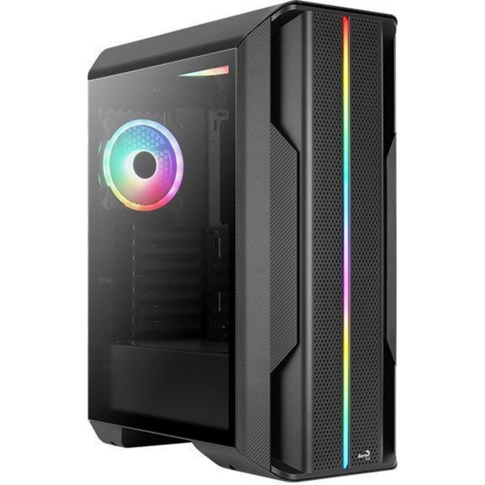 Корпус Aerocool Splinter Duo-G-BK-v1 черный без БП ATX 5x120mm 2x140mm 2xUSB3.0 audio bott P 10044 - фото 51418693 Корпус Aerocool Splinter Duo-G-BK-v1 черный без БП ATX 5x120mm 2x140mm 2xUSB3.0 audio bott P 10044 - фото 51418693