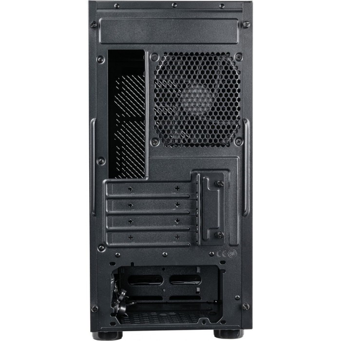 Корпус Cooler Master Elite E300 черный без БП mATX 1x80mm 1x92mm 2xUSB2.0 audio - фото 51418736 Корпус Cooler Master Elite E300 черный без БП mATX 1x80mm 1x92mm 2xUSB2.0 audio - фото 51418736