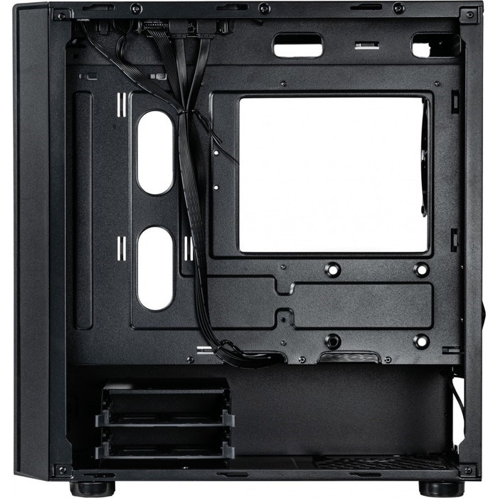 Корпус Cooler Master Elite E300 черный без БП mATX 1x80mm 1x92mm 2xUSB2.0 audio - фото 51418738 Корпус Cooler Master Elite E300 черный без БП mATX 1x80mm 1x92mm 2xUSB2.0 audio - фото 51418738
