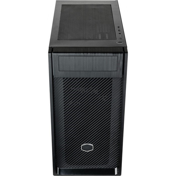 Корпус Cooler Master Elite E300 черный без БП mATX 1x80mm 1x92mm 2xUSB2.0 audio - фото 51418739 Корпус Cooler Master Elite E300 черный без БП mATX 1x80mm 1x92mm 2xUSB2.0 audio - фото 51418739