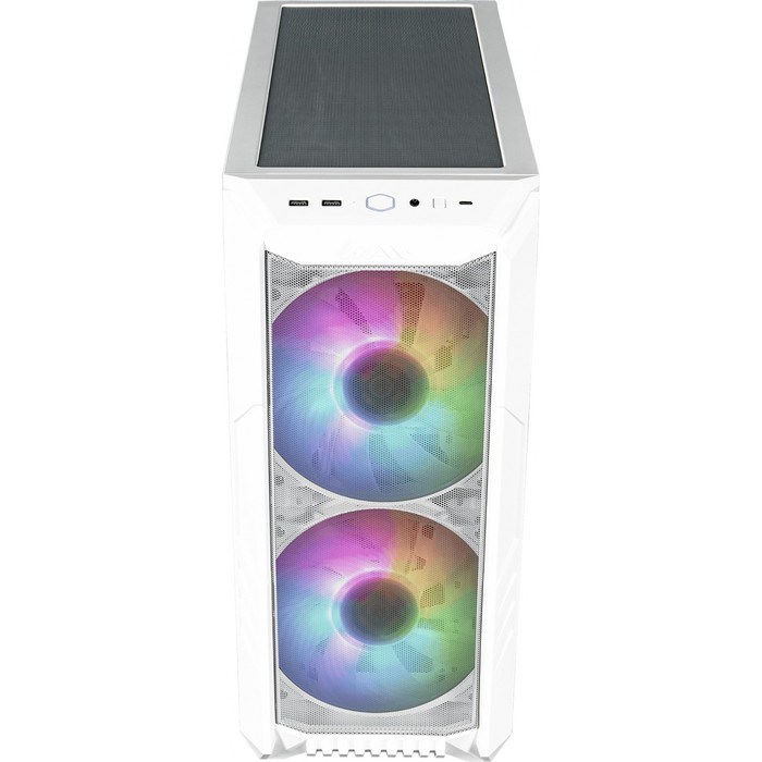 Корпус Cooler Master HAF500 белый без БП ATX 4x120mm 4x140mm 4x200mm 2xUSB3.0 audio bott PSU 10044 - фото 51418741 Корпус Cooler Master HAF500 белый без БП ATX 4x120mm 4x140mm 4x200mm 2xUSB3.0 audio bott PSU 10044 - фото 51418741