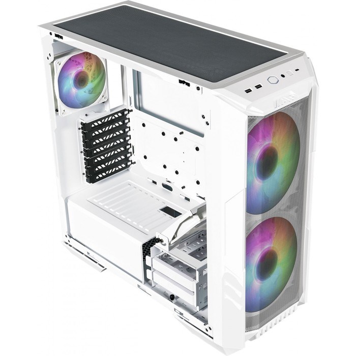 Корпус Cooler Master HAF500 белый без БП ATX 4x120mm 4x140mm 4x200mm 2xUSB3.0 audio bott PSU 10044 - фото 51418742 Корпус Cooler Master HAF500 белый без БП ATX 4x120mm 4x140mm 4x200mm 2xUSB3.0 audio bott PSU 10044 - фото 51418742