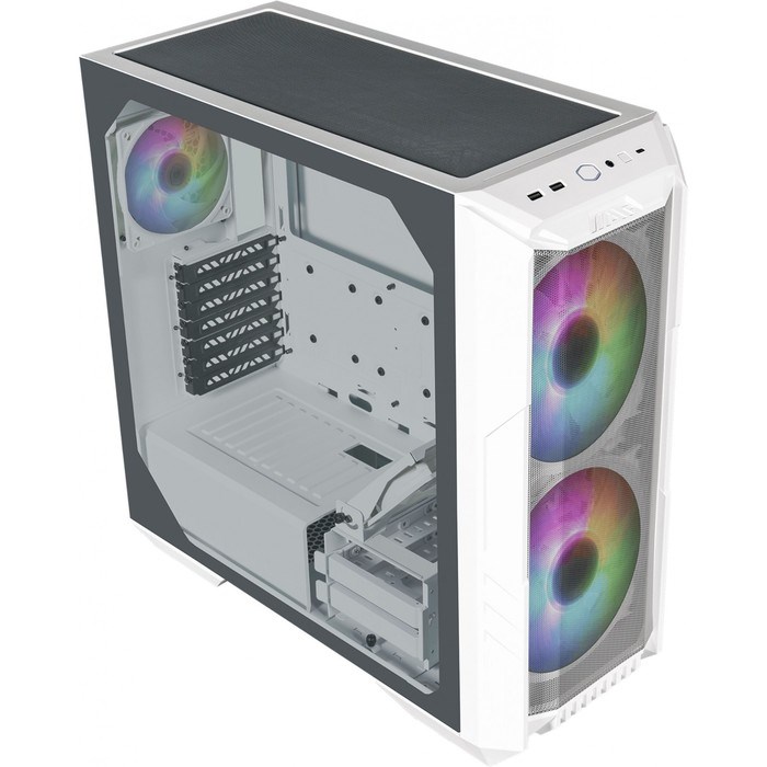 Корпус Cooler Master HAF500 белый без БП ATX 4x120mm 4x140mm 4x200mm 2xUSB3.0 audio bott PSU 10044 - фото 51418743 Корпус Cooler Master HAF500 белый без БП ATX 4x120mm 4x140mm 4x200mm 2xUSB3.0 audio bott PSU 10044 - фото 51418743