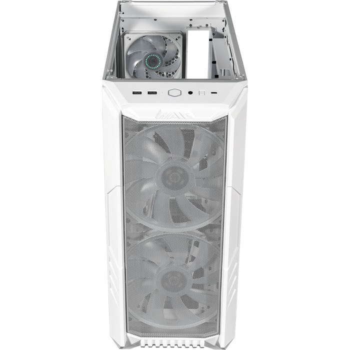 Корпус Cooler Master HAF500 белый без БП ATX 4x120mm 4x140mm 4x200mm 2xUSB3.0 audio bott PSU 10044 - фото 51418744 Корпус Cooler Master HAF500 белый без БП ATX 4x120mm 4x140mm 4x200mm 2xUSB3.0 audio bott PSU 10044 - фото 51418744