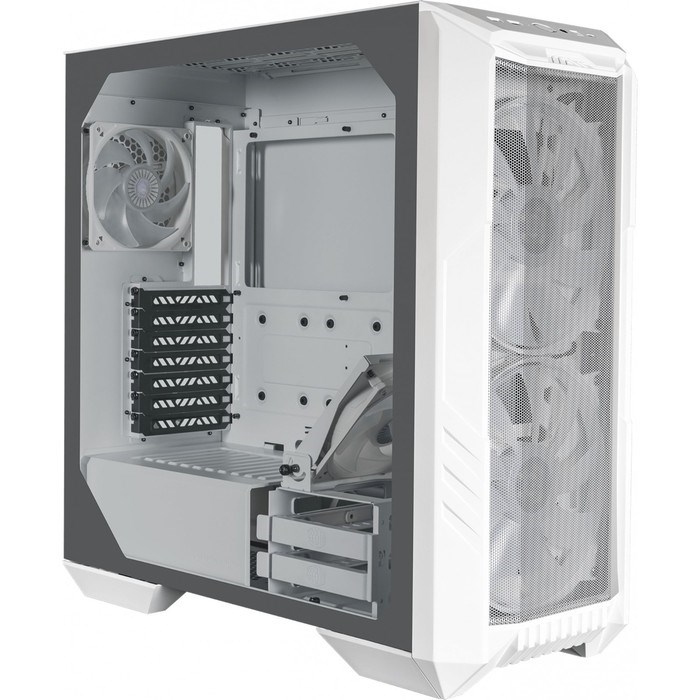 Корпус Cooler Master HAF500 белый без БП ATX 4x120mm 4x140mm 4x200mm 2xUSB3.0 audio bott PSU 10044 - фото 51418746 Корпус Cooler Master HAF500 белый без БП ATX 4x120mm 4x140mm 4x200mm 2xUSB3.0 audio bott PSU 10044 - фото 51418746