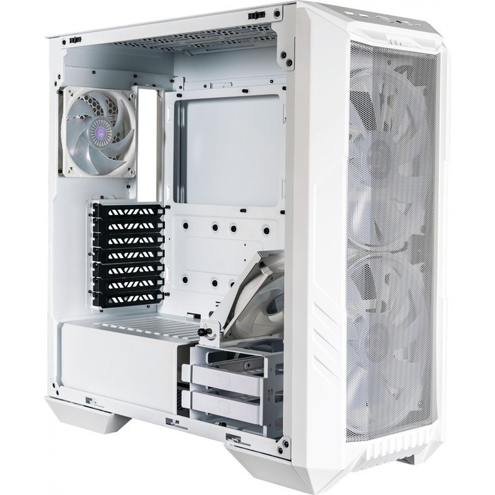 Корпус Cooler Master HAF500 белый без БП ATX 4x120mm 4x140mm 4x200mm 2xUSB3.0 audio bott PSU 10044 - фото 51418747 Корпус Cooler Master HAF500 белый без БП ATX 4x120mm 4x140mm 4x200mm 2xUSB3.0 audio bott PSU 10044 - фото 51418747