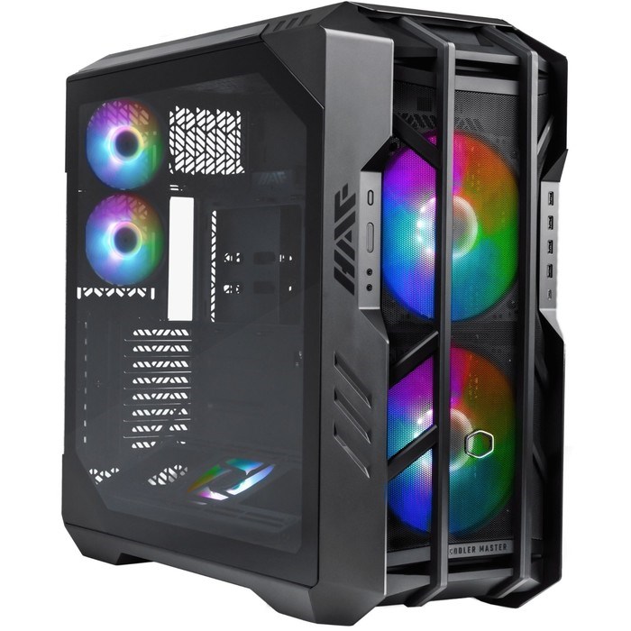 Корпус Cooler Master HAF700 черный без БП E-ATX 5x120mm 4x200mm 4xUSB3.0 audio bott PSU - фото 51418748 Корпус Cooler Master HAF700 черный без БП E-ATX 5x120mm 4x200mm 4xUSB3.0 audio bott PSU - фото 51418748