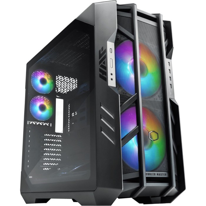 Корпус Cooler Master HAF700 черный без БП E-ATX 5x120mm 4x200mm 4xUSB3.0 audio bott PSU - фото 51418749 Корпус Cooler Master HAF700 черный без БП E-ATX 5x120mm 4x200mm 4xUSB3.0 audio bott PSU - фото 51418749