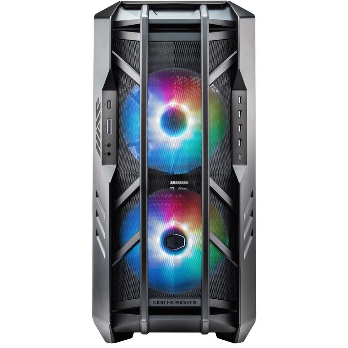 Корпус Cooler Master HAF700 черный без БП E-ATX 5x120mm 4x200mm 4xUSB3.0 audio bott PSU - фото 51418750 Корпус Cooler Master HAF700 черный без БП E-ATX 5x120mm 4x200mm 4xUSB3.0 audio bott PSU - фото 51418750