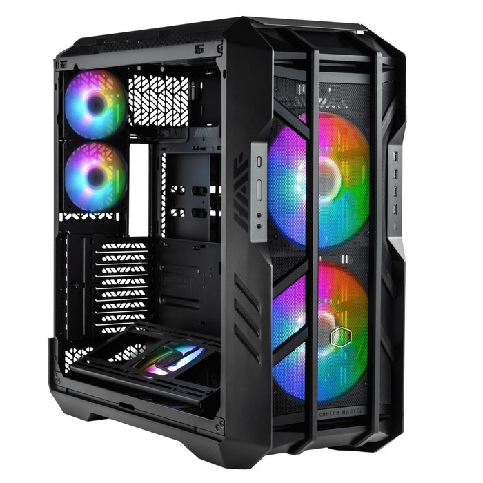 Корпус Cooler Master HAF700 черный без БП E-ATX 5x120mm 4x200mm 4xUSB3.0 audio bott PSU - фото 51418751 Корпус Cooler Master HAF700 черный без БП E-ATX 5x120mm 4x200mm 4xUSB3.0 audio bott PSU - фото 51418751