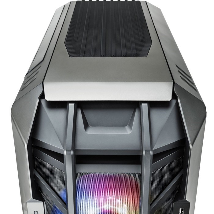 Корпус Cooler Master HAF700 черный без БП E-ATX 5x120mm 4x200mm 4xUSB3.0 audio bott PSU - фото 51418752 Корпус Cooler Master HAF700 черный без БП E-ATX 5x120mm 4x200mm 4xUSB3.0 audio bott PSU - фото 51418752