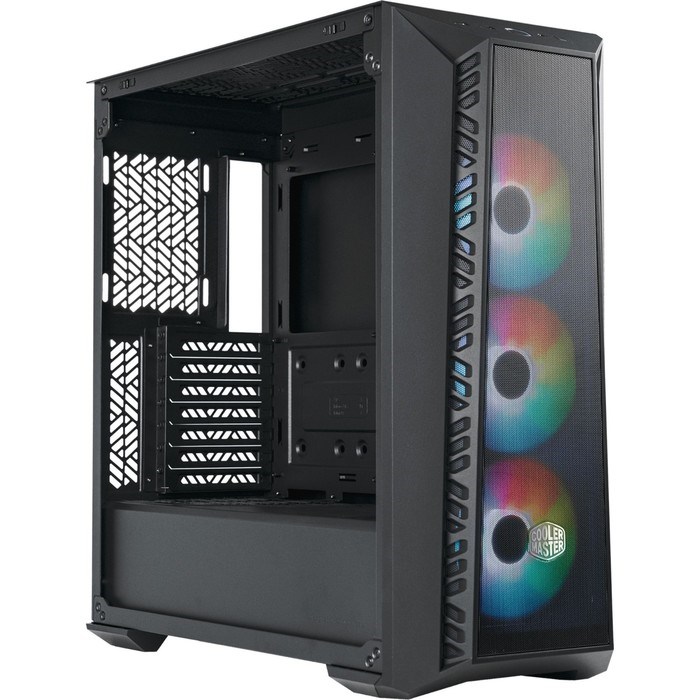 Корпус Cooler Master MasterBox 520 Mesh черный без БП ATX 3x120mm 1xUSB3.0 audio bott PSU - фото 51418763 Корпус Cooler Master MasterBox 520 Mesh черный без БП ATX 3x120mm 1xUSB3.0 audio bott PSU - фото 51418763