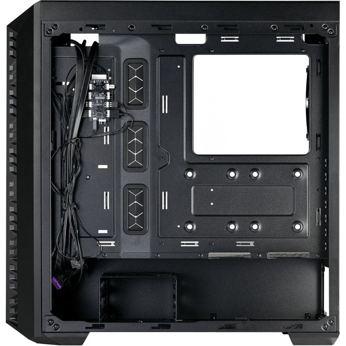 Корпус Cooler Master MasterBox 520 Mesh черный без БП ATX 3x120mm 1xUSB3.0 audio bott PSU - фото 51418764 Корпус Cooler Master MasterBox 520 Mesh черный без БП ATX 3x120mm 1xUSB3.0 audio bott PSU - фото 51418764