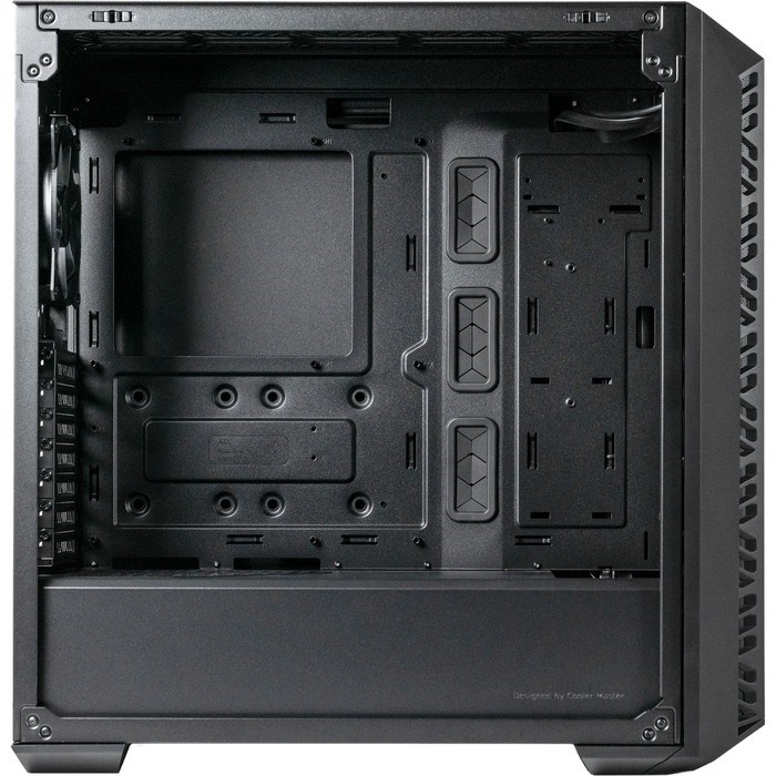 Корпус Cooler Master MasterBox 520 Mesh черный без БП ATX 3x120mm 1xUSB3.0 audio bott PSU - фото 51418765 Корпус Cooler Master MasterBox 520 Mesh черный без БП ATX 3x120mm 1xUSB3.0 audio bott PSU - фото 51418765