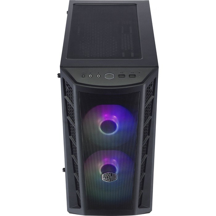 Корпус Cooler Master MasterBox MB311L черный без БП mATX 6x120mm 4x140mm 2xUSB3.0 audio bott 10044 - фото 51418768 Корпус Cooler Master MasterBox MB311L черный без БП mATX 6x120mm 4x140mm 2xUSB3.0 audio bott 10044 - фото 51418768