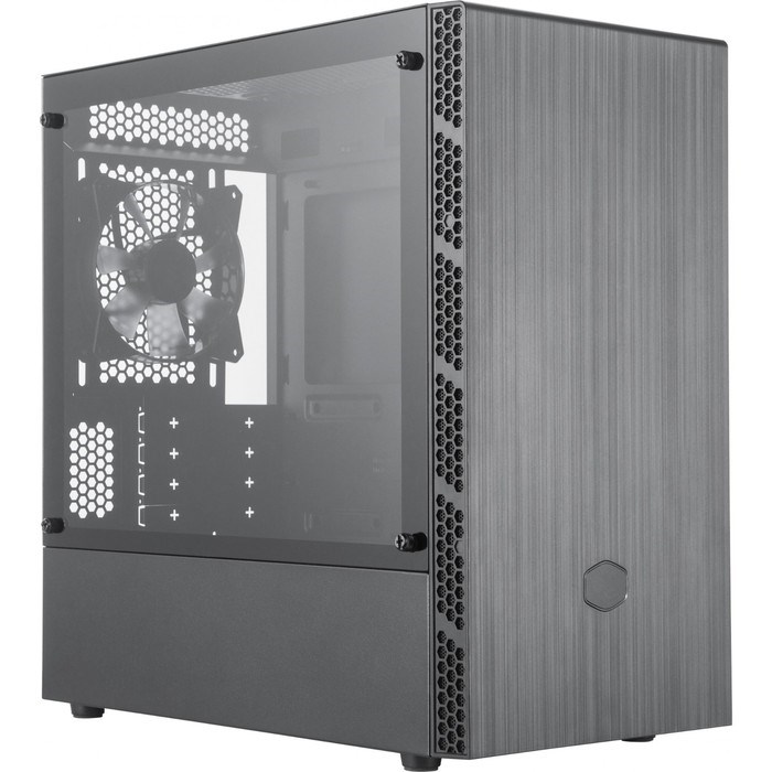 Корпус Cooler Master MasterBox MB400L w/o ODD черный без БП mATX 4x120mm 3x140mm 2xUSB3.0 au 10044 - фото 51418772 Корпус Cooler Master MasterBox MB400L w/o ODD черный без БП mATX 4x120mm 3x140mm 2xUSB3.0 au 10044 - фото 51418772