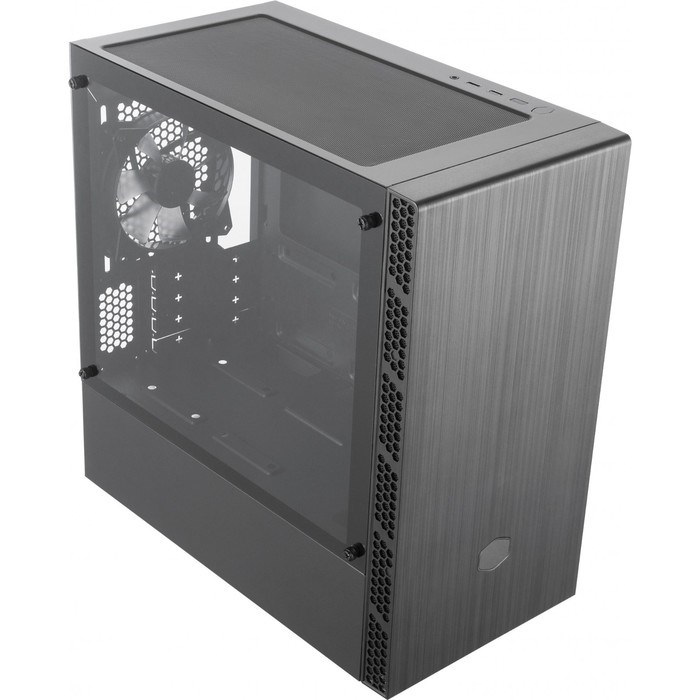 Корпус Cooler Master MasterBox MB400L w/o ODD черный без БП mATX 4x120mm 3x140mm 2xUSB3.0 au 10044 - фото 51418774 Корпус Cooler Master MasterBox MB400L w/o ODD черный без БП mATX 4x120mm 3x140mm 2xUSB3.0 au 10044 - фото 51418774