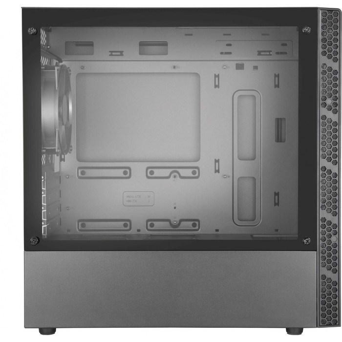 Корпус Cooler Master MasterBox MB400L w/o ODD черный без БП mATX 4x120mm 3x140mm 2xUSB3.0 au 10044 - фото 51418779 Корпус Cooler Master MasterBox MB400L w/o ODD черный без БП mATX 4x120mm 3x140mm 2xUSB3.0 au 10044 - фото 51418779