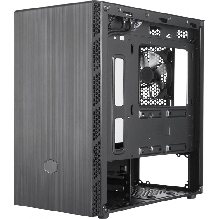 Корпус Cooler Master MasterBox MB400L w/o ODD черный без БП mATX 4x120mm 3x140mm 2xUSB3.0 au 10044 - фото 51418781 Корпус Cooler Master MasterBox MB400L w/o ODD черный без БП mATX 4x120mm 3x140mm 2xUSB3.0 au 10044 - фото 51418781