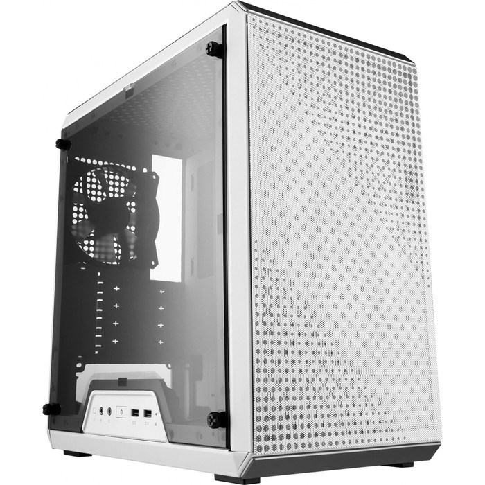 Корпус Cooler Master MasterBox Q300L белый без БП mATX 4x120mm 1x140mm 2xUSB3.0 audio bott P 10044 - фото 51418794 Корпус Cooler Master MasterBox Q300L белый без БП mATX 4x120mm 1x140mm 2xUSB3.0 audio bott P 10044 - фото 51418794