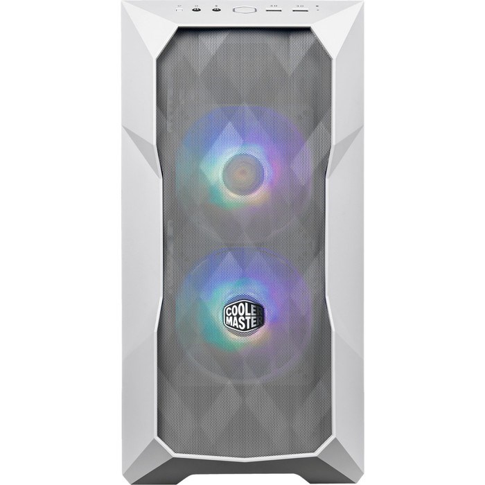 Корпус Cooler Master MasterBox TD300 Mesh белый без БП mATX 4x120mm 4x140mm 2xUSB3.0 audio b 10044 - фото 51418797 Корпус Cooler Master MasterBox TD300 Mesh белый без БП mATX 4x120mm 4x140mm 2xUSB3.0 audio b 10044 - фото 51418797