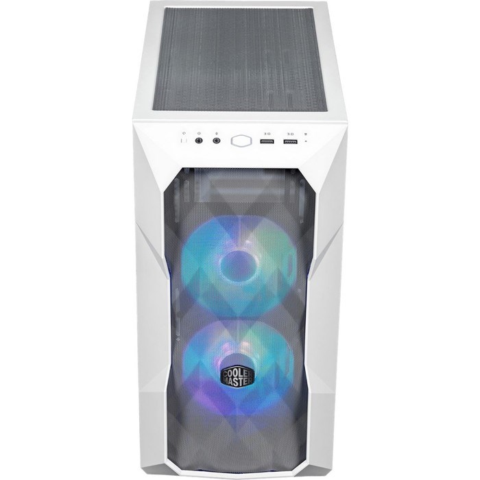 Корпус Cooler Master MasterBox TD300 Mesh белый без БП mATX 4x120mm 4x140mm 2xUSB3.0 audio b 10044 - фото 51418798 Корпус Cooler Master MasterBox TD300 Mesh белый без БП mATX 4x120mm 4x140mm 2xUSB3.0 audio b 10044 - фото 51418798