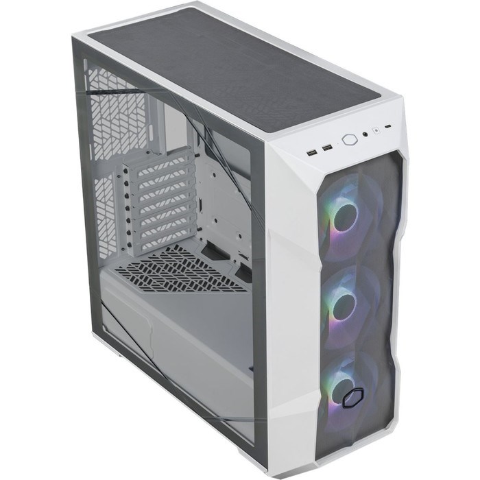 Корпус Cooler Master MasterBox TD500 Mesh V2 белый без БП ATX 4x120mm 4x140mm 2xUSB3.0 audio 10044 - фото 51418804 Корпус Cooler Master MasterBox TD500 Mesh V2 белый без БП ATX 4x120mm 4x140mm 2xUSB3.0 audio 10044 - фото 51418804