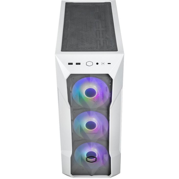 Корпус Cooler Master MasterBox TD500 Mesh V2 белый без БП ATX 4x120mm 4x140mm 2xUSB3.0 audio 10044 - фото 51418807 Корпус Cooler Master MasterBox TD500 Mesh V2 белый без БП ATX 4x120mm 4x140mm 2xUSB3.0 audio 10044 - фото 51418807