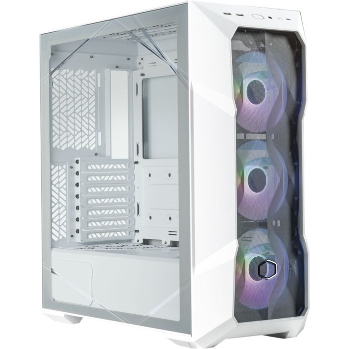 Корпус Cooler Master MasterBox TD500 Mesh V2 белый без БП ATX 4x120mm 4x140mm 2xUSB3.0 audio 10044 - фото 51418808 Корпус Cooler Master MasterBox TD500 Mesh V2 белый без БП ATX 4x120mm 4x140mm 2xUSB3.0 audio 10044 - фото 51418808
