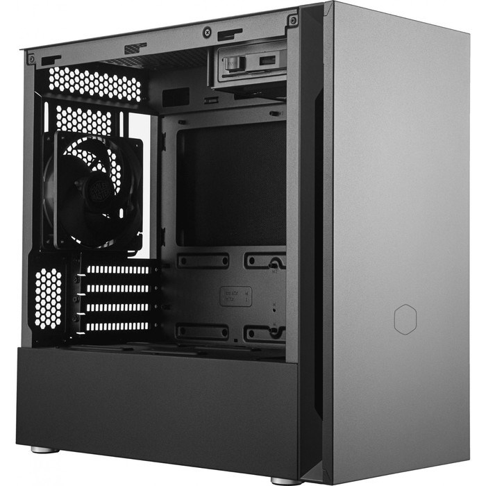 Корпус Cooler Master Silencio S400 TG черный без БП mATX 3x120mm 4x140mm 2xUSB3.0 audio bott 10044 - фото 51418824 Корпус Cooler Master Silencio S400 TG черный без БП mATX 3x120mm 4x140mm 2xUSB3.0 audio bott 10044 - фото 51418824