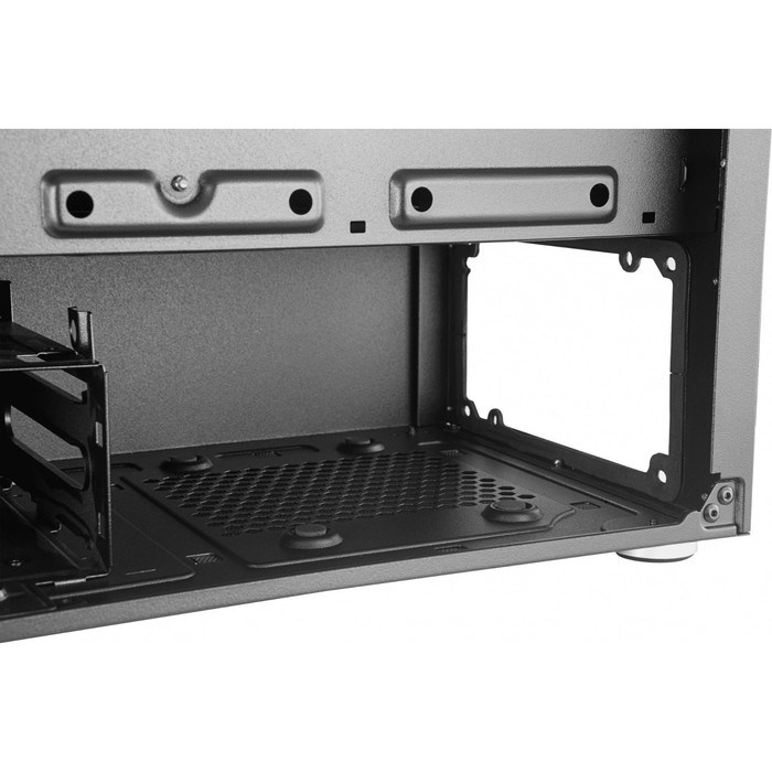 Корпус Cooler Master Silencio S400 TG черный без БП mATX 3x120mm 4x140mm 2xUSB3.0 audio bott 10044 - фото 51418827 Корпус Cooler Master Silencio S400 TG черный без БП mATX 3x120mm 4x140mm 2xUSB3.0 audio bott 10044 - фото 51418827