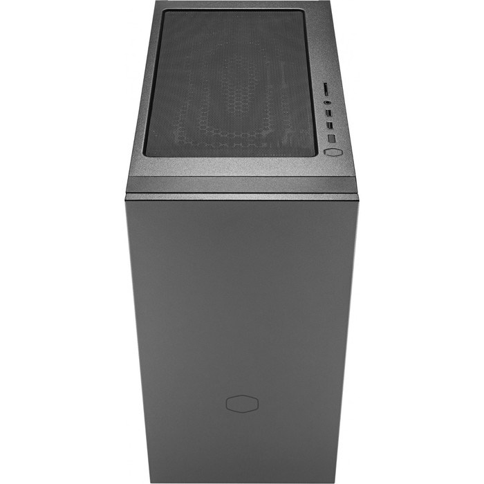Корпус Cooler Master Silencio S400 TG черный без БП mATX 3x120mm 4x140mm 2xUSB3.0 audio bott 10044 - фото 51418831 Корпус Cooler Master Silencio S400 TG черный без БП mATX 3x120mm 4x140mm 2xUSB3.0 audio bott 10044 - фото 51418831
