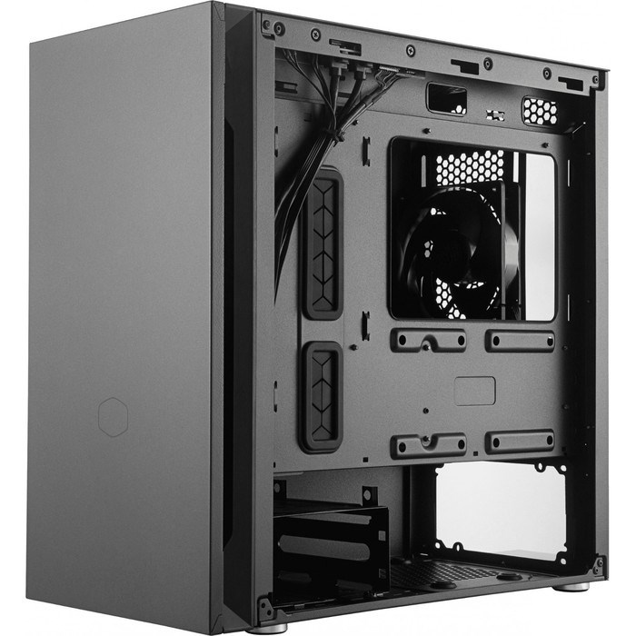 Корпус Cooler Master Silencio S400 TG черный без БП mATX 3x120mm 4x140mm 2xUSB3.0 audio bott 10044 - фото 51418832 Корпус Cooler Master Silencio S400 TG черный без БП mATX 3x120mm 4x140mm 2xUSB3.0 audio bott 10044 - фото 51418832