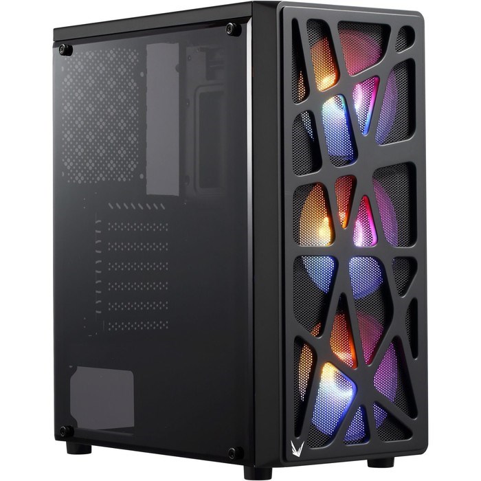 Корпус Formula MANA черный без БП ATX 6x120mm 2xUSB2.0 1xUSB3.0 audio bott PSU - фото 51418839 Корпус Formula MANA черный без БП ATX 6x120mm 2xUSB2.0 1xUSB3.0 audio bott PSU - фото 51418839