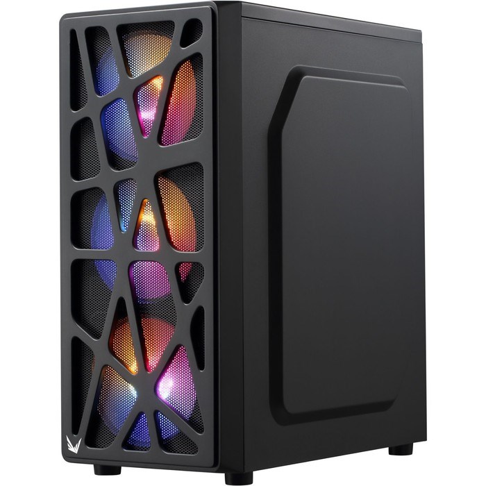 Корпус Formula MANA черный без БП ATX 6x120mm 2xUSB2.0 1xUSB3.0 audio bott PSU - фото 51418840 Корпус Formula MANA черный без БП ATX 6x120mm 2xUSB2.0 1xUSB3.0 audio bott PSU - фото 51418840
