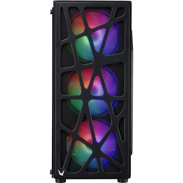 Корпус Formula MANA черный без БП ATX 6x120mm 2xUSB2.0 1xUSB3.0 audio bott PSU - фото 51418842 Корпус Formula MANA черный без БП ATX 6x120mm 2xUSB2.0 1xUSB3.0 audio bott PSU - фото 51418842