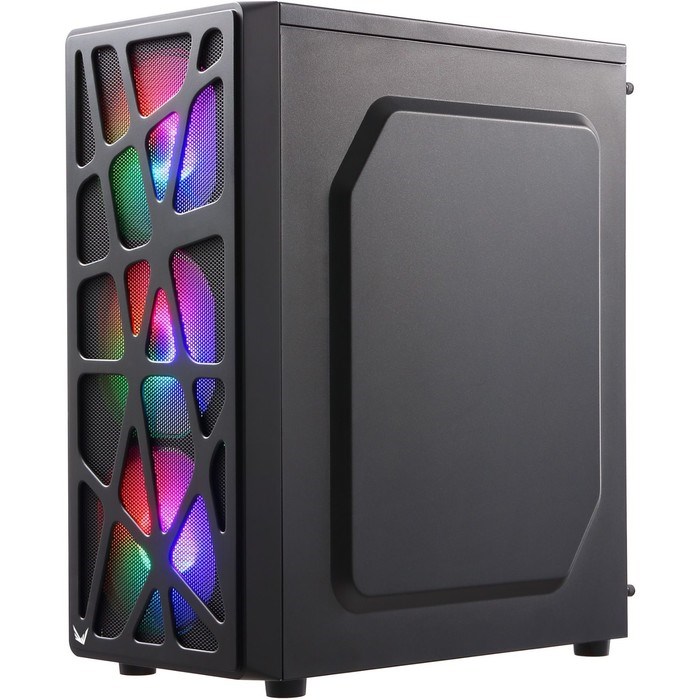 Корпус Formula MANA черный без БП ATX 6x120mm 2xUSB2.0 1xUSB3.0 audio bott PSU - фото 51418843 Корпус Formula MANA черный без БП ATX 6x120mm 2xUSB2.0 1xUSB3.0 audio bott PSU - фото 51418843