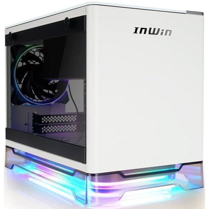 Корпус Inwin CF08A (A1PLUS) белый 650W miniITX 4x120mm 2xUSB3.0 audio - фото 51418848 Корпус Inwin CF08A (A1PLUS) белый 650W miniITX 4x120mm 2xUSB3.0 audio - фото 51418848