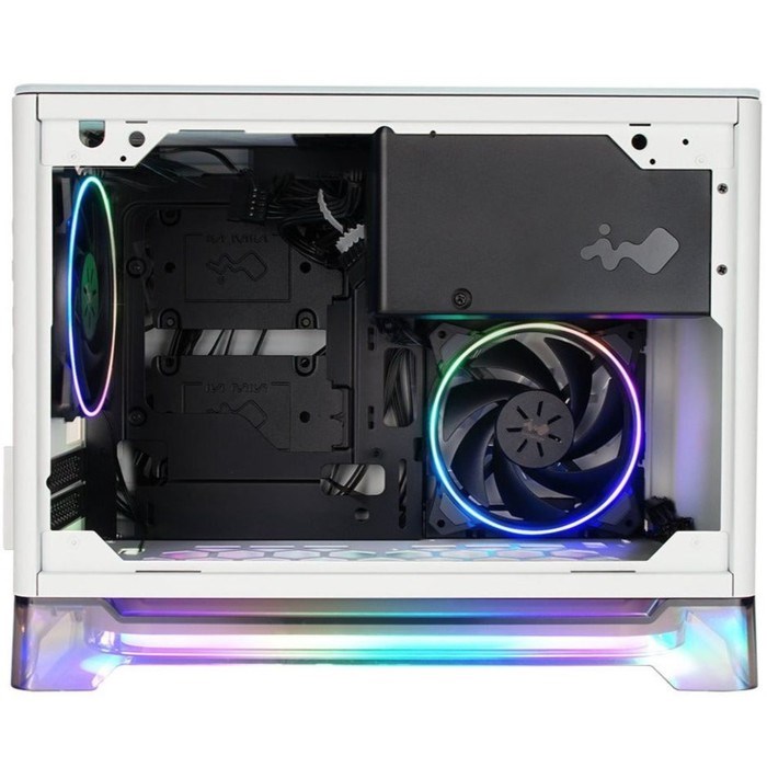 Корпус Inwin CF08A (A1PLUS) белый 650W miniITX 4x120mm 2xUSB3.0 audio - фото 51418849 Корпус Inwin CF08A (A1PLUS) белый 650W miniITX 4x120mm 2xUSB3.0 audio - фото 51418849