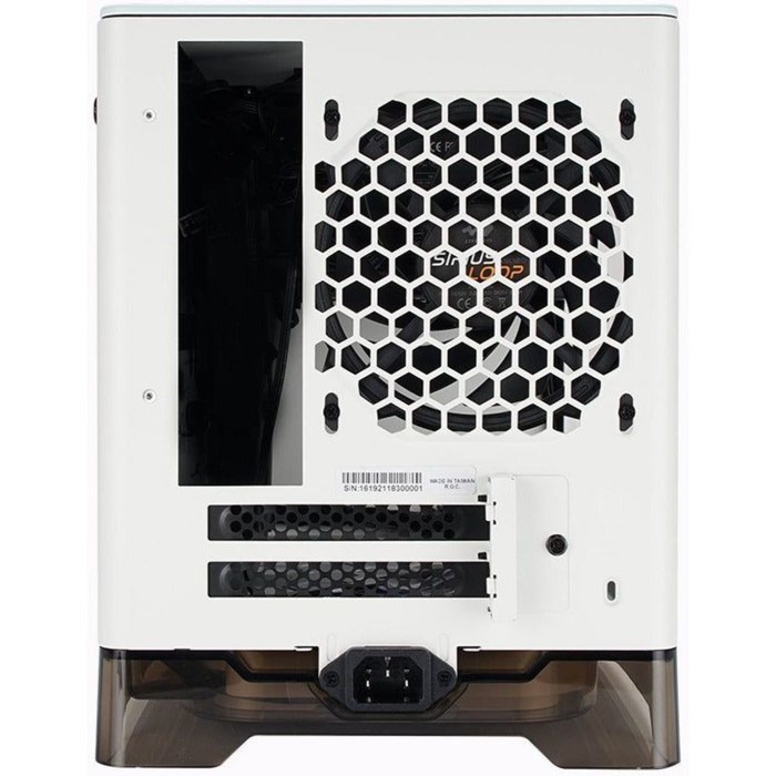 Корпус Inwin CF08A (A1PLUS) белый 650W miniITX 4x120mm 2xUSB3.0 audio - фото 51418850 Корпус Inwin CF08A (A1PLUS) белый 650W miniITX 4x120mm 2xUSB3.0 audio - фото 51418850